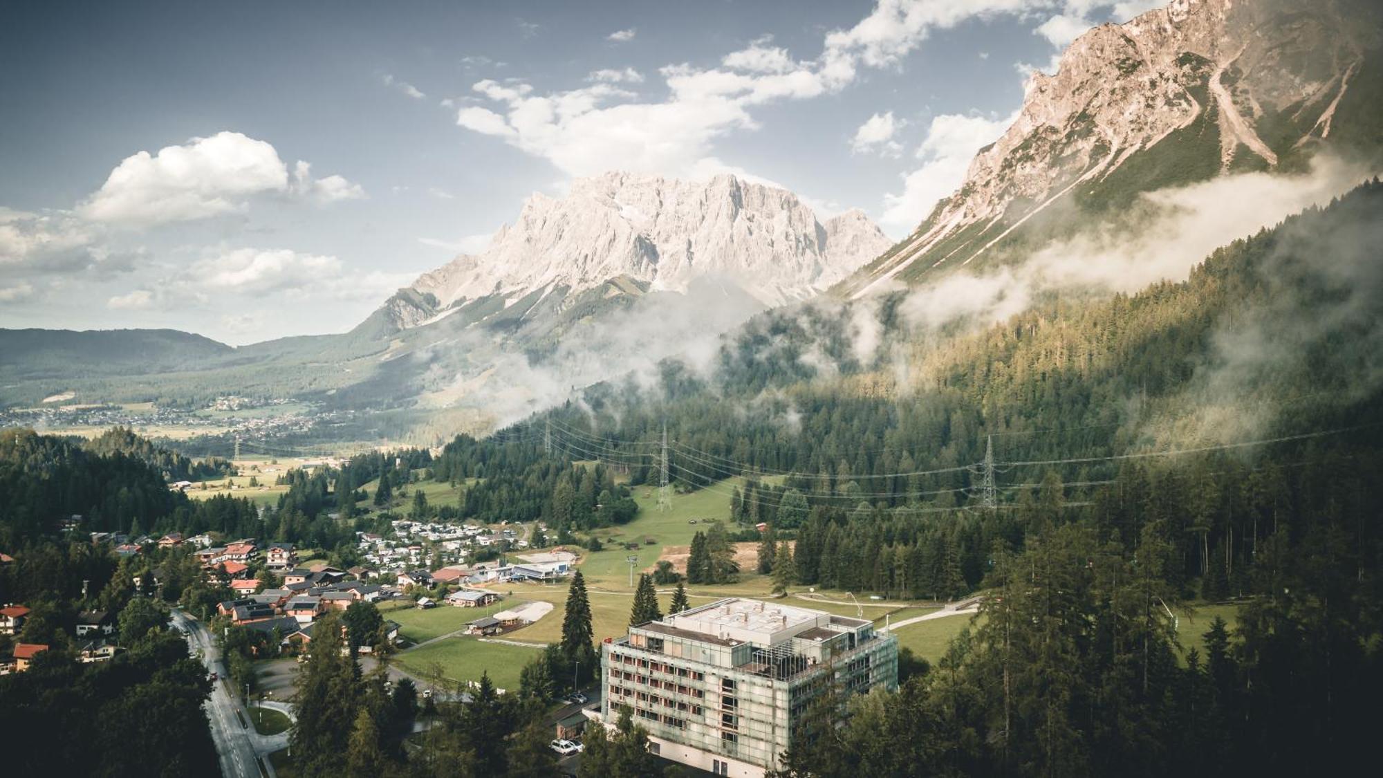 Dormero Beho Zugspitze Бибервир Екстериор снимка