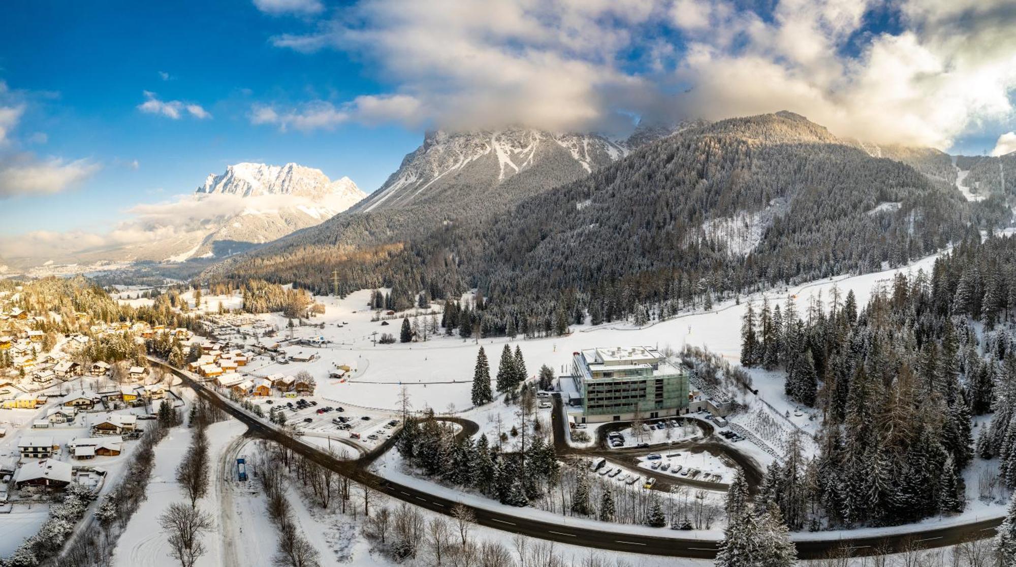 Dormero Beho Zugspitze Бибервир Екстериор снимка