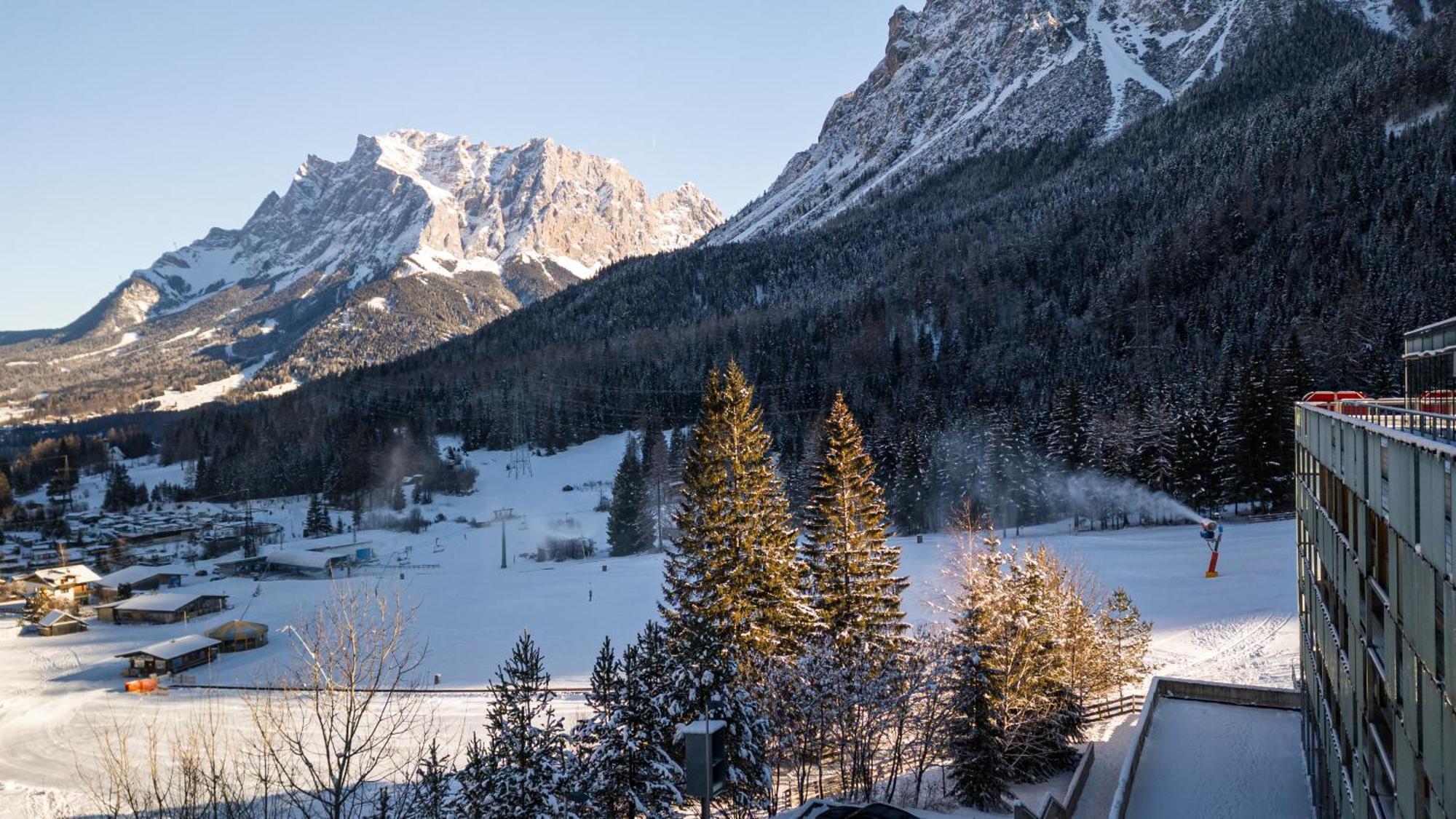 Dormero Beho Zugspitze Бибервир Екстериор снимка