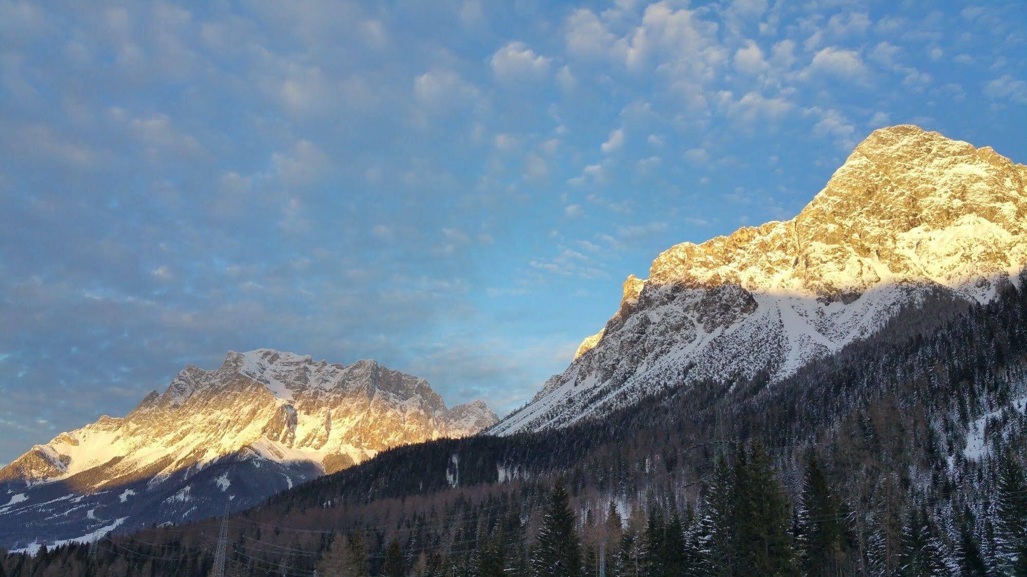 Dormero Beho Zugspitze Бибервир Екстериор снимка